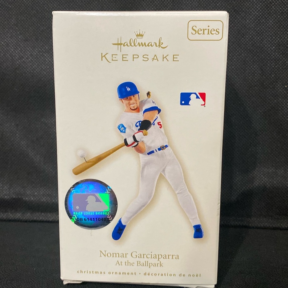 Nomar Garciaparra At the Ballpark 2008 Hallmark Ornament